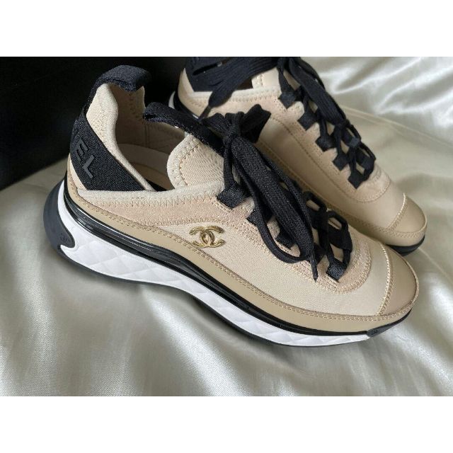 スニーカー CHANEL 新作 スニーカー 38