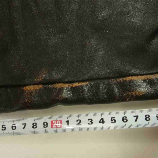 THE REAL McCOY'S(ザリアルマッコイズ)のThe REAL McCOY'S ザリアルマッコイズ TYPE A-2 41-6330P REAL McCOY CLOTHING CO. レザー フライト ジャケット ブラウン系 40【中古】 メンズのジャケット/アウター(その他)の商品写真