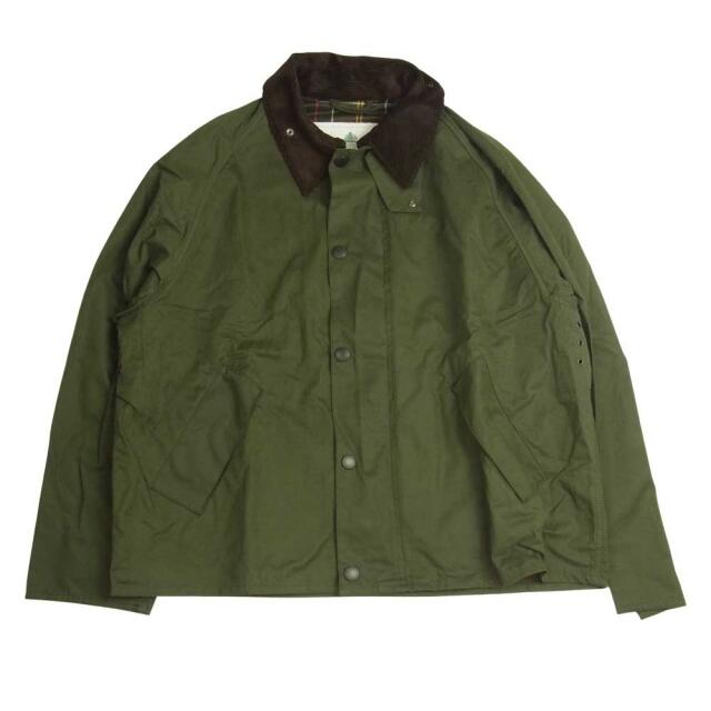 Barbour(バーブァー)のBarbour バブアー 22SS 2201158 国内正規品 TRANS PORT CASUAL トランスポート ジャケット カーキ系 36【美品】【中古】 メンズのジャケット/アウター(その他)の商品写真