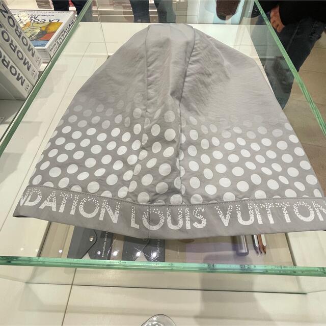 限定！◆Louis Vuitton◆フォンダシオン ルイヴィトン レインハット 5