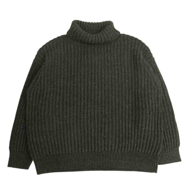 VISVIM - VISVIM ビズビム 21AW 0121205012004 AMPLUS TURTLENECK KNIT