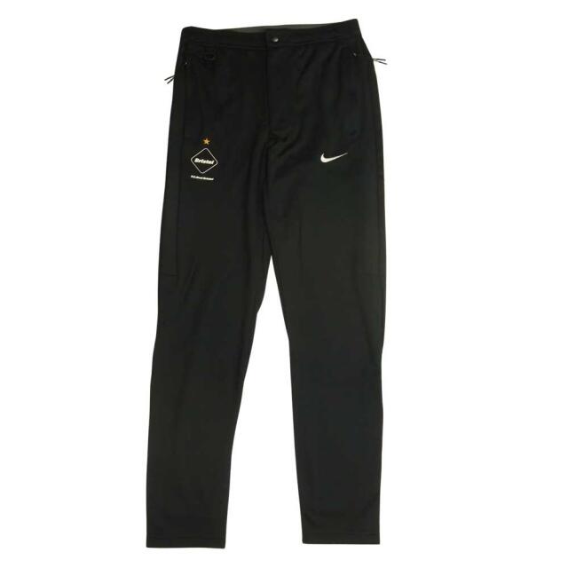 F.C.R.B. エフシーアールビー 823-119 NIKE ナイキ KNIT WARM UP PANTS ドライフィット ウォームアップ パンツ ブラック系 S【新古品】【未使用】