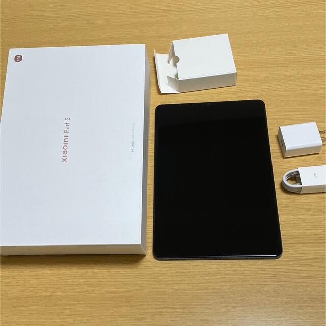 ANDROID(アンドロイド)の xiaomi pad 5 128g フィルム、ケース付き スマホ/家電/カメラのPC/タブレット(タブレット)の商品写真