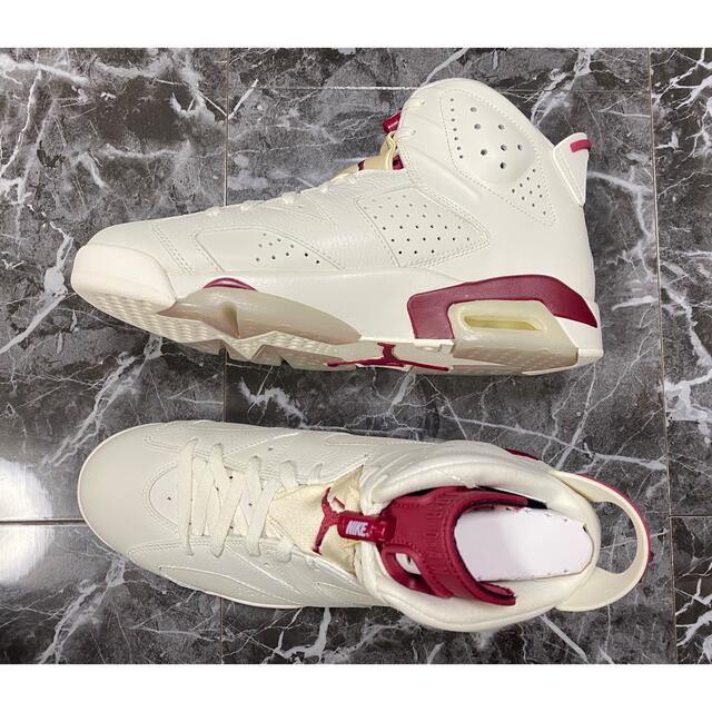 NIKE AIR JORDAN 6 RETRO "MAROON"