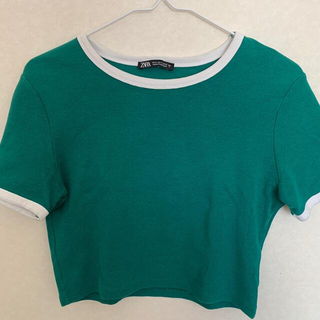 ZARA(ザラ)のZARA Tシャツ レディースのトップス(Tシャツ(半袖/袖なし))の商品写真