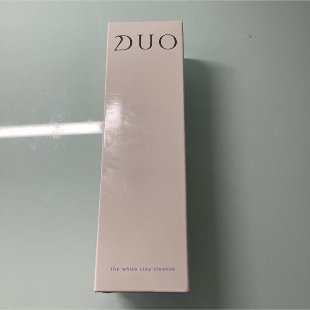 DUO デュオ　ザ Wクレイクレンズ　120g コスメ/美容のスキンケア/基礎化粧品(クレンジング/メイク落とし)の商品写真