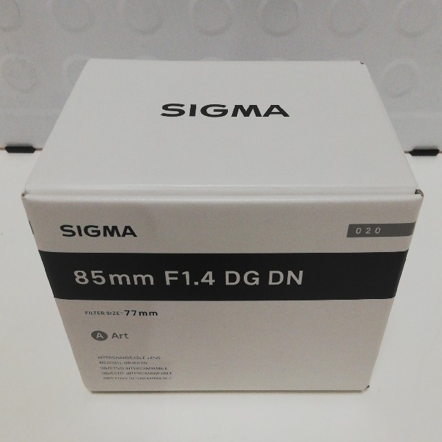 SIGMA(シグマ)のSIGMA 85mm F1.4 DG DN ソニーEマウント用【新品未開封】 スマホ/家電/カメラのカメラ(レンズ(単焦点))の商品写真