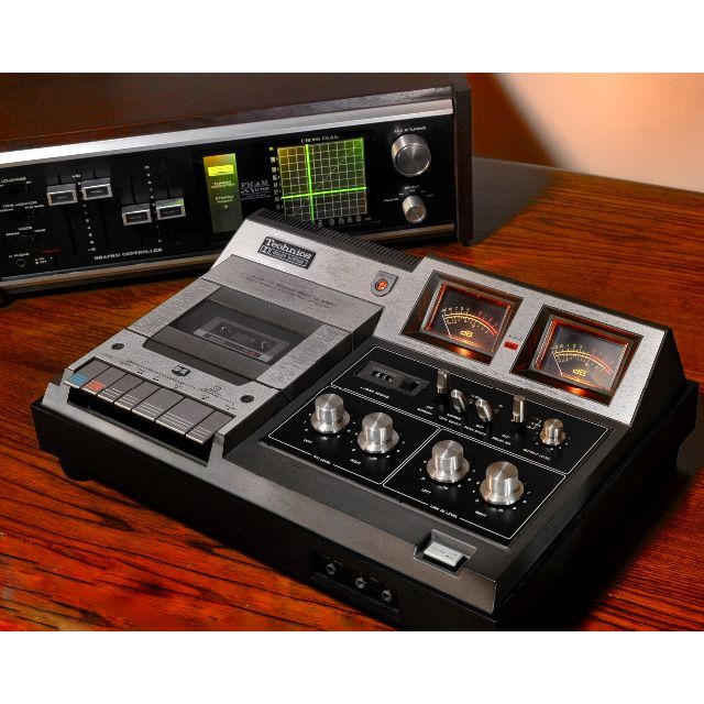 ★Technics STEREO CASSETTE DECK RS-640U