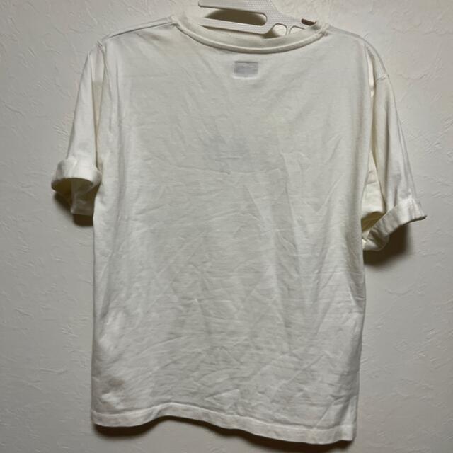 Lee(リー)のLee 白Tシャツ メンズのトップス(Tシャツ/カットソー(半袖/袖なし))の商品写真