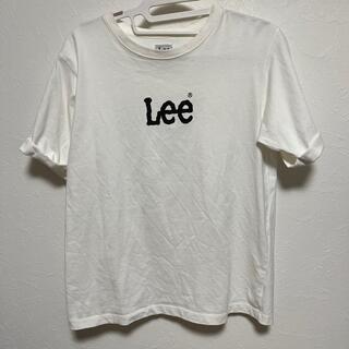 リー(Lee)のLee 白Tシャツ(Tシャツ/カットソー(半袖/袖なし))
