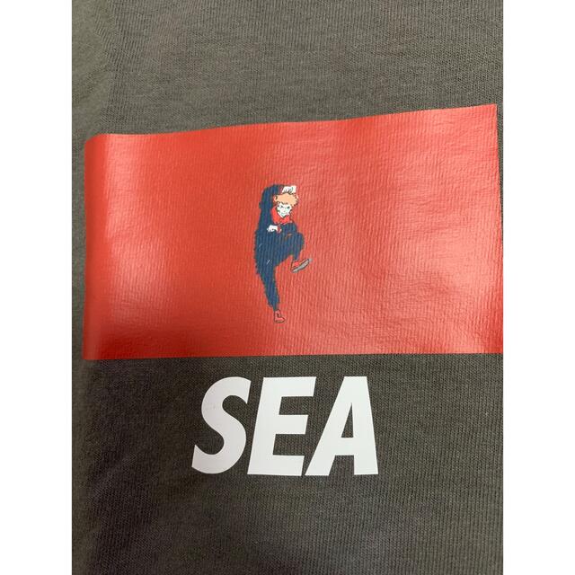 WIND AND SEA(ウィンダンシー)のWINDANDSEA呪術廻戦コラボTシャツ メンズのトップス(Tシャツ/カットソー(半袖/袖なし))の商品写真