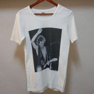 ハレ(HARE)のHARE キース・リチャーズ プリントTシャツ(Tシャツ/カットソー(半袖/袖なし))