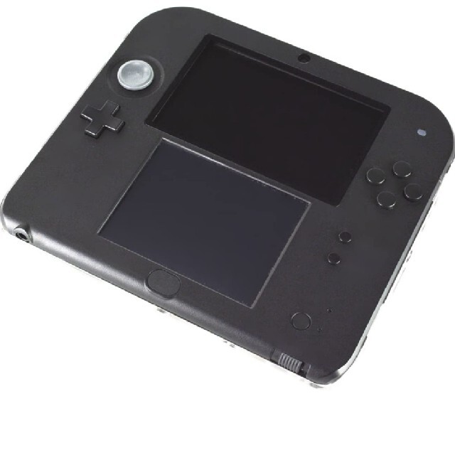 ニンテンドーDS(ニンテンドーDS)の2DS クリスタルカバー エンタメ/ホビーのゲームソフト/ゲーム機本体(その他)の商品写真