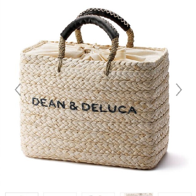 DEAN & DELUCA(ディーンアンドデルーカ)の新品未使用　ディーンアンドデルーカ保冷カゴバック レディースのバッグ(かごバッグ/ストローバッグ)の商品写真