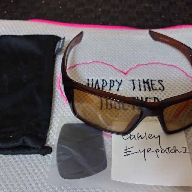 OAKLEY オークリーアイパッチ2 サングラス偏光レンズ 新品偏光レンズ