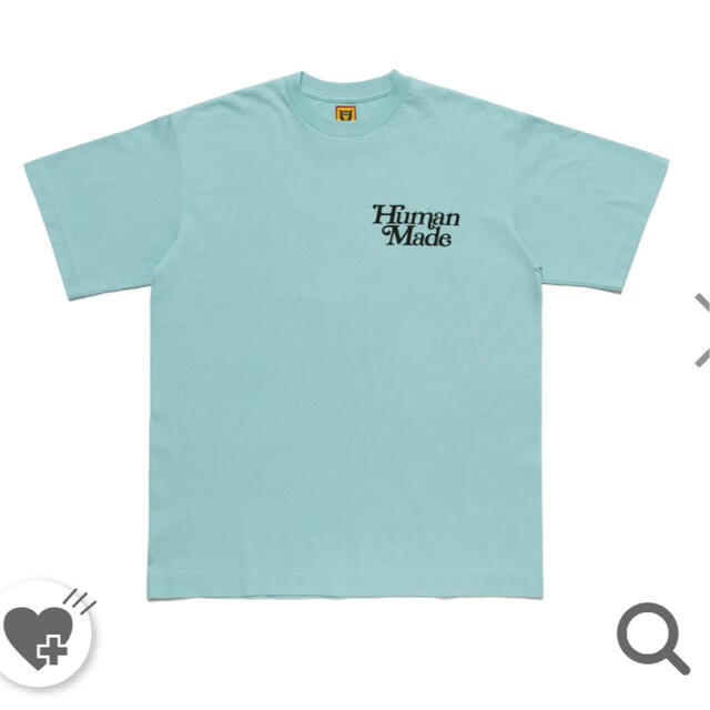 GDC(ジーディーシー)のGDC×Human Made T-shirt メンズのトップス(Tシャツ/カットソー(半袖/袖なし))の商品写真