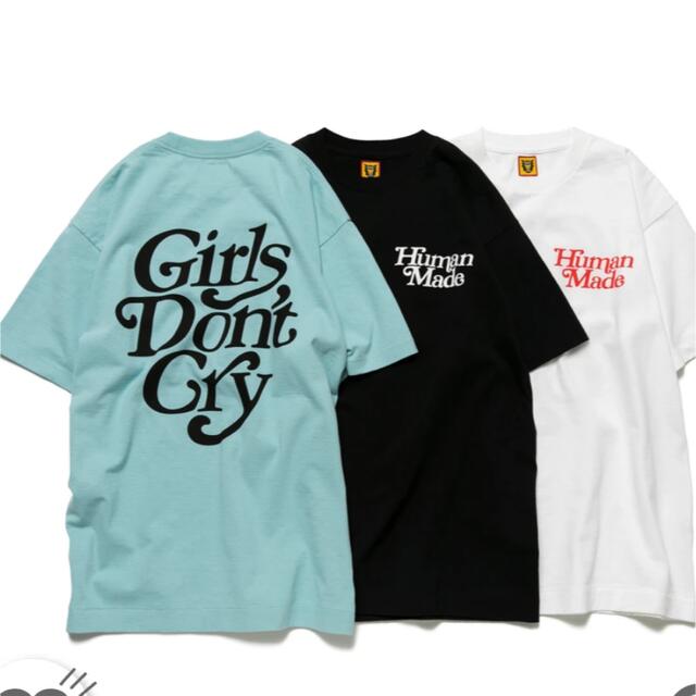 GDC(ジーディーシー)のGDC×Human Made T-shirt メンズのトップス(Tシャツ/カットソー(半袖/袖なし))の商品写真