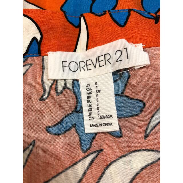 FOREVER 21(フォーエバートゥエンティーワン)のForever21ミニスカート、サイズM レディースのスカート(ミニスカート)の商品写真