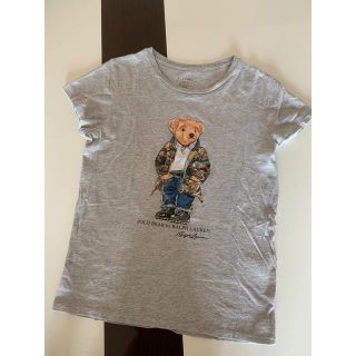 ポロラルフローレン(POLO RALPH LAUREN)のラルフローレン レディースTシャツ グレー ポロベア(Tシャツ/カットソー(半袖/袖なし))