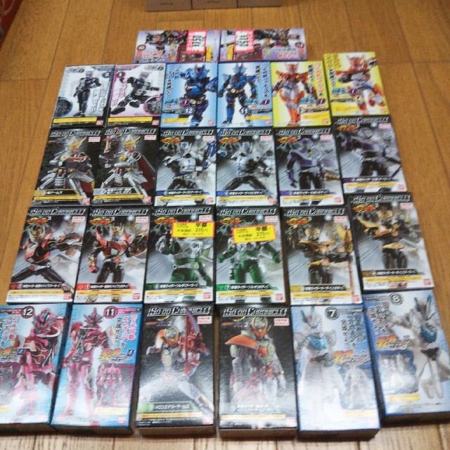 定番スタイル 装動 by再 仮面ライダージャンヌ セット