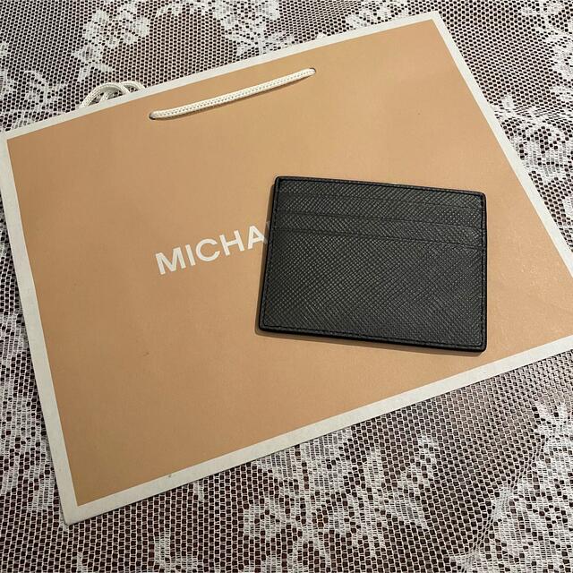 匿名配送！◆MICHAEL KORS◆マイケルコース パスケース 定期入れ