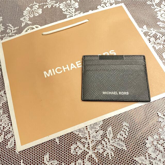 匿名配送！◆MICHAEL KORS◆マイケルコース パスケース 定期入れ