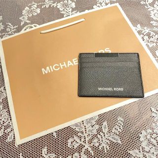 マイケルコース(Michael Kors)の匿名配送！◆MICHAEL KORS◆マイケルコース パスケース 定期入れ(名刺入れ/定期入れ)