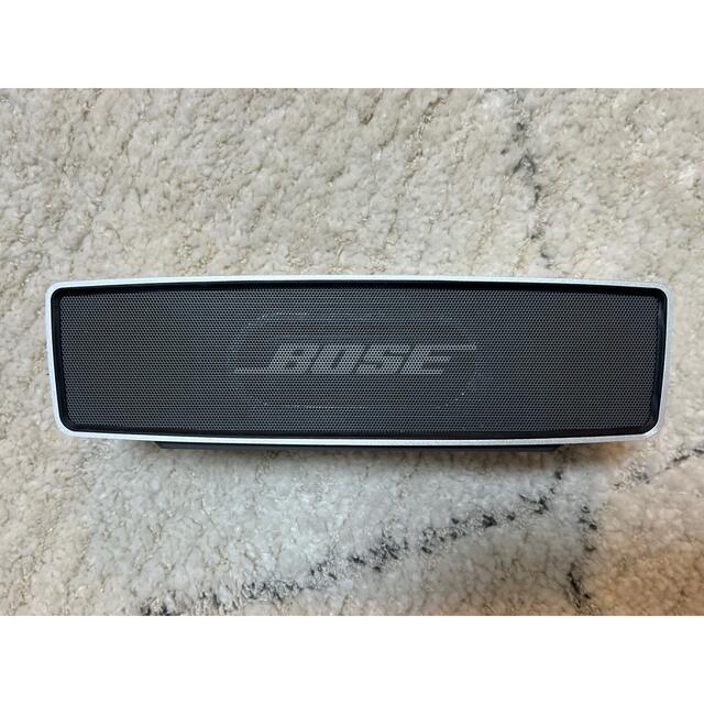 BOSE(ボーズ)の【ちにゃんさん専用】　Bose Soundlink mini Speaker  スマホ/家電/カメラのオーディオ機器(ポータブルプレーヤー)の商品写真