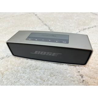 ボーズ(BOSE)の【ちにゃんさん専用】　Bose Soundlink mini Speaker (ポータブルプレーヤー)