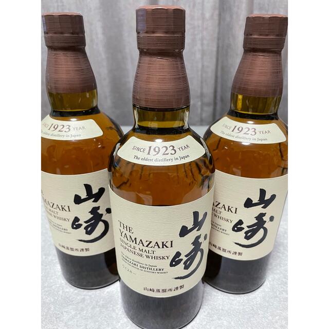 山崎NV　700ml　3本　箱付き