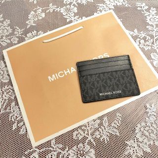 マイケルコース(Michael Kors)の匿名配送！◆MICHAEL KORS◆マイケルコース パスケース 定期入れ(名刺入れ/定期入れ)