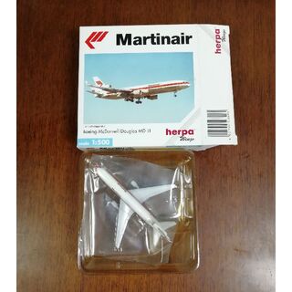 herpa 1:500 Martinair Boeing MD-11 飛行機模型(ミニカー)