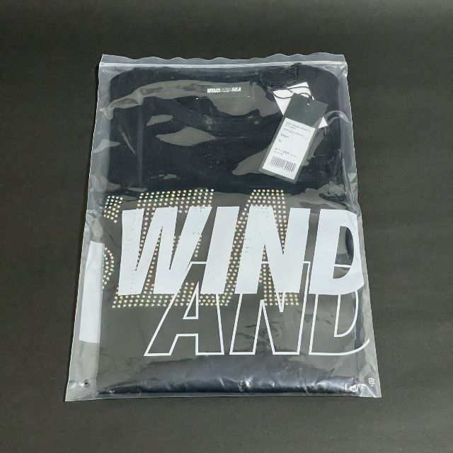 WIND AND SEA(ウィンダンシー)のWIND AND SEA RHINE STONE S/S T-SHIRT XL メンズのトップス(Tシャツ/カットソー(半袖/袖なし))の商品写真