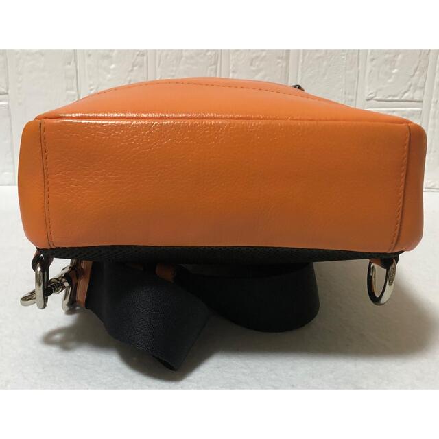 COACH(コーチ)のCOACH コーチ レザー ボディバッグ ショルダーバッグ  [USED] メンズのバッグ(ボディーバッグ)の商品写真