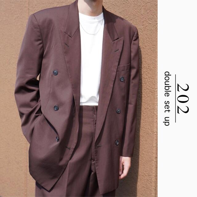 17290円通販 高島屋 ☆大人気商品☆ ヴィンテージ ダブルスーツ