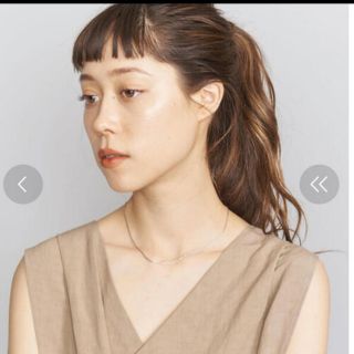 ビューティアンドユースユナイテッドアローズ(BEAUTY&YOUTH UNITED ARROWS)のBEAUTY&YOUTH PHILIPPE AUDIBERTチェーンネックレス(ネックレス)