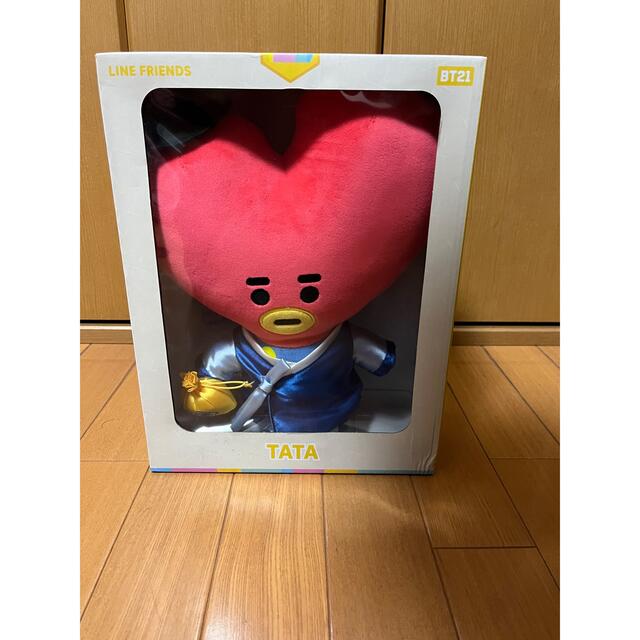 韓服　TATA タタ　ぬいぐるみ  BT21 スタンディングドール