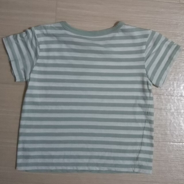 MUJI (無印良品)(ムジルシリョウヒン)の無印良品 Tシャツ キッズ/ベビー/マタニティのキッズ服男の子用(90cm~)(Tシャツ/カットソー)の商品写真