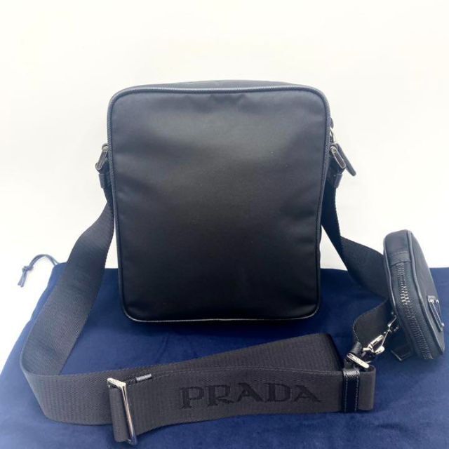 即納在庫 新品未使用！送料込み☆PRADA☆クロスボディバッグの通販 by Hope's shop｜ラクマ