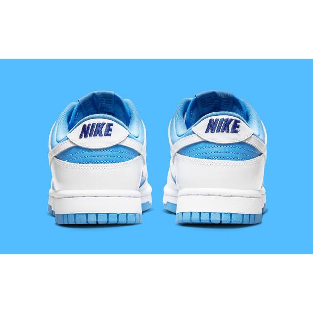 NIKE(ナイキ)の【新品/27.5】NIKE WMNS DUNK LOW REVERSE UNC メンズの靴/シューズ(スニーカー)の商品写真