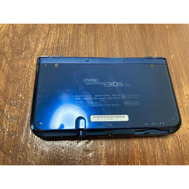 ニンテンドー3DS(ニンテンドー3DS)の任天堂3DS LL 本体　Nintendo ゲーム機 エンタメ/ホビーのゲームソフト/ゲーム機本体(携帯用ゲーム機本体)の商品写真