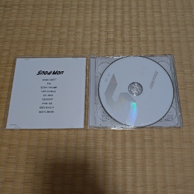 Johnny's(ジャニーズ)のSnowMan vs SixTONES D.D./Imitation Rain エンタメ/ホビーのCD(ポップス/ロック(邦楽))の商品写真