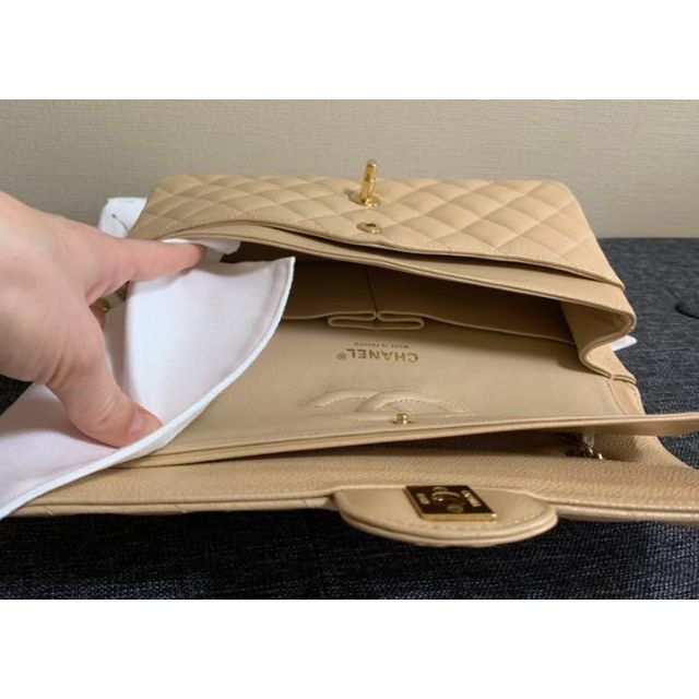 604450円 年末のプロモーション大特価! CHANEL キャメルベージュ