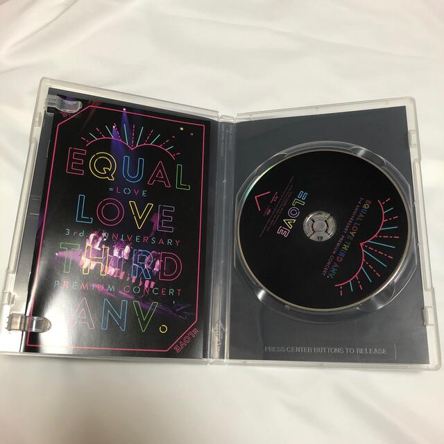 =LOVE イコラブ 3周年記念コンサートFC受注生産 Blu-ray 特別版中古