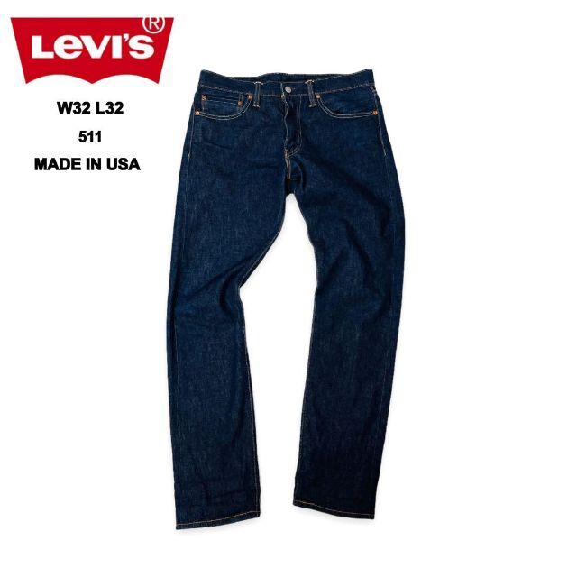 Levi's(リーバイス)の【米国製】LEVI’S ホワイトオーク 140周年 511 W32 W32 メンズのパンツ(デニム/ジーンズ)の商品写真