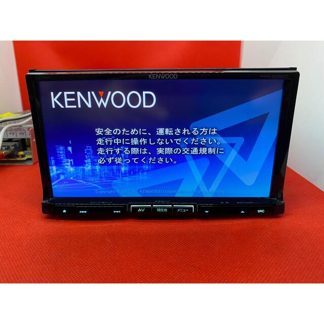 KENWOOD 上級ナビ MDV-535DT フルセグTV 新品バックカメラ付き