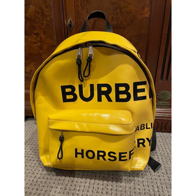 BURBERRY(バーバリー)のBURBERRY バーバリー ホースフェリー　レイン　リュックサック メンズのバッグ(バッグパック/リュック)の商品写真
