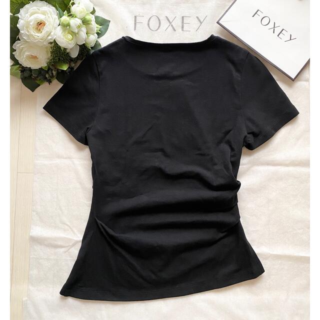 FOXEY - 現行ロゴ✨FOXEYツイストポロトップス38の通販 by HAPPY