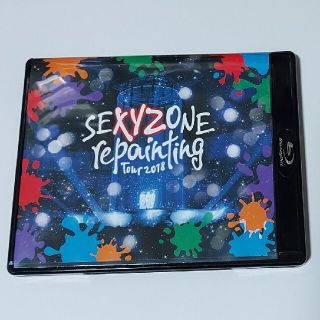 セクシー ゾーン(Sexy Zone)のSEXY ZONE repainting Tour 2018（Blu-ray）(ミュージック)