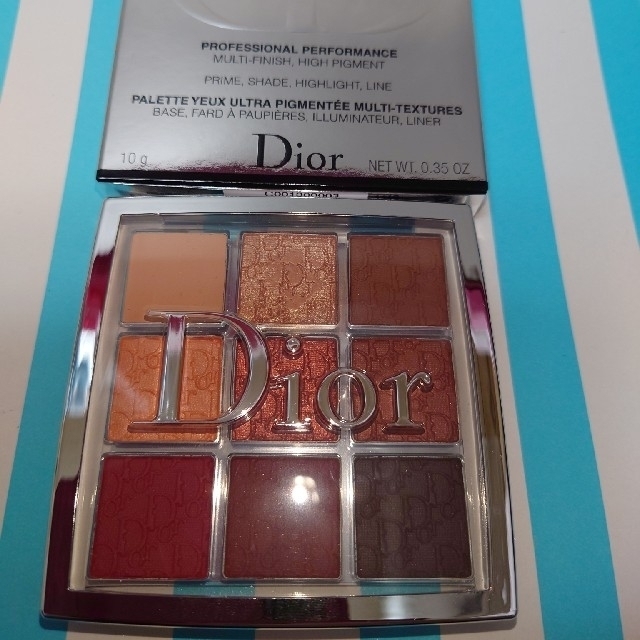 Dior(ディオール)の【超美品】Dior バックステージ アイパレット 003 アンバー コスメ/美容のベースメイク/化粧品(アイシャドウ)の商品写真